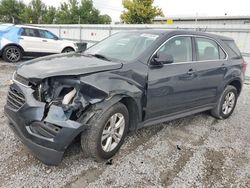 Chevrolet Vehiculos salvage en venta: 2017 Chevrolet Equinox LS