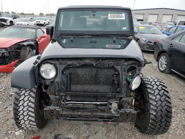 2012 Jeep Wrangler Unlimited Sport