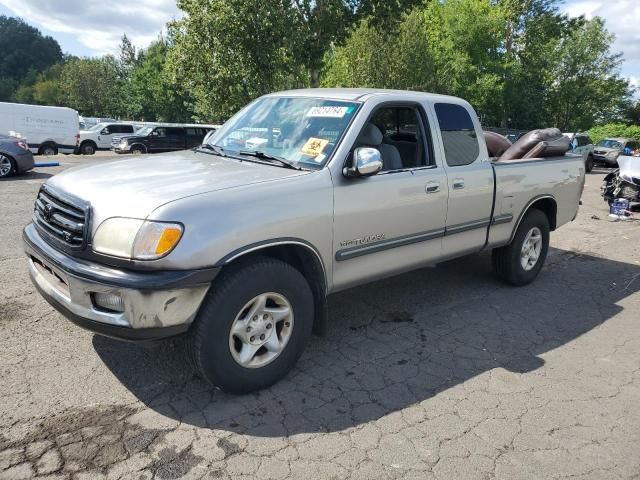 2002 Toyota Tundra Access Cab