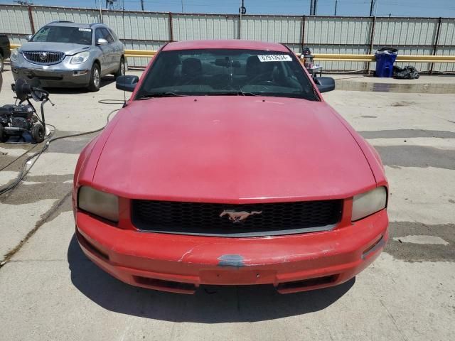 2007 Ford Mustang