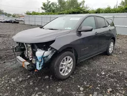 Salvage cars for sale at Marlboro, NY auction: 2022 Chevrolet Equinox LT