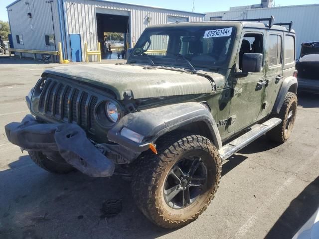 2021 Jeep Wrangler Unlimited Sport