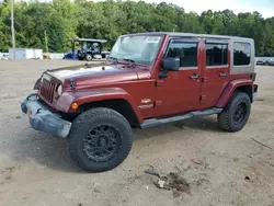 2007 Jeep Wrangler Sahara en venta en Grenada, MS