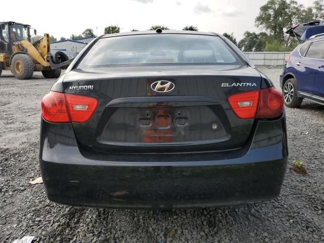 2007 Hyundai Elantra GLS