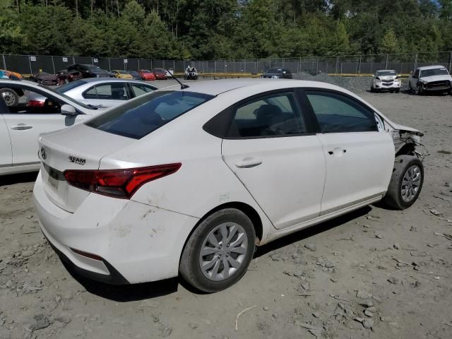 2019 Hyundai Accent SE