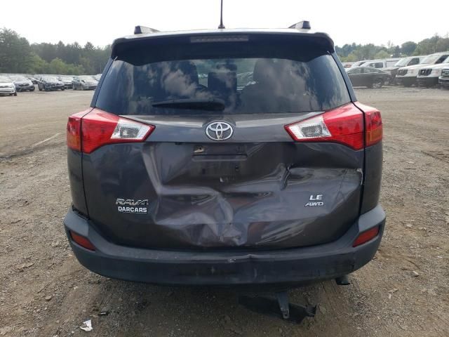 2015 Toyota Rav4 LE