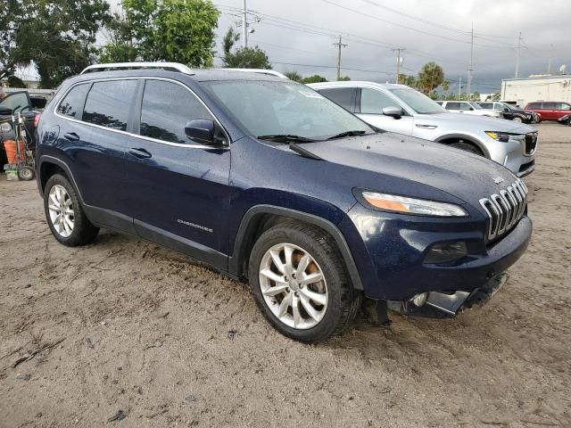 2015 Jeep Cherokee Limited