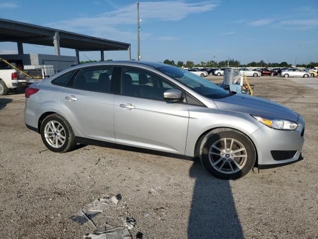 2018 Ford Focus SE