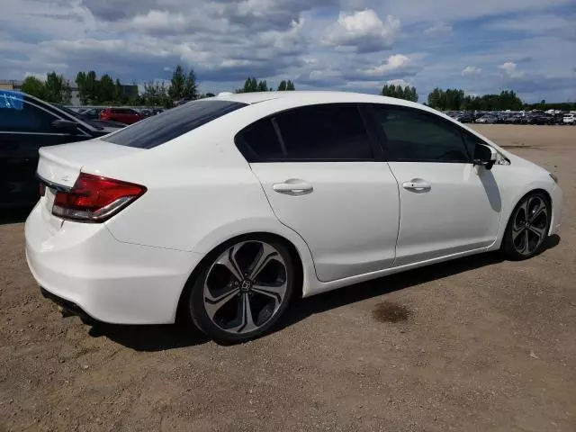 2015 Honda Civic SI