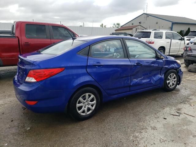 2012 Hyundai Accent GLS