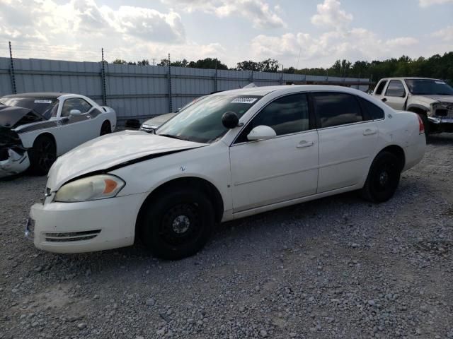 2007 Chevrolet Impala Police