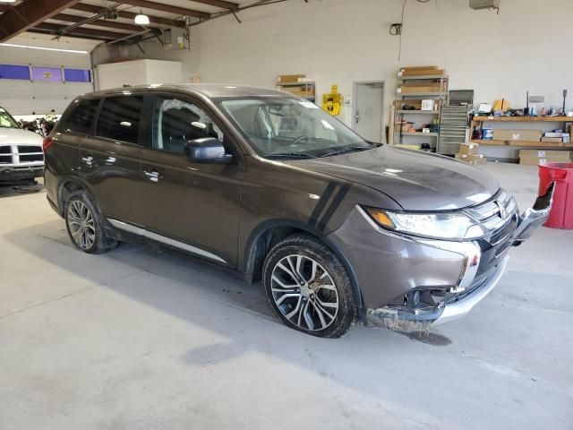 2018 Mitsubishi Outlander SE