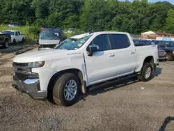 Chevrolet Silverado k1500 lt salvage cars for sale: 2021 Chevrolet Silverado K1500 LT