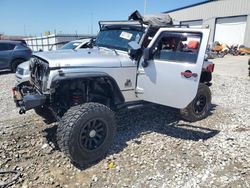 Jeep salvage cars for sale: 2010 Jeep Wrangler Sport