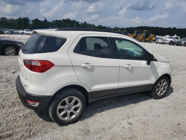 2018 Ford Ecosport SE