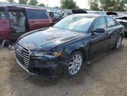 Audi Vehiculos salvage en venta: 2016 Audi A6 Premium