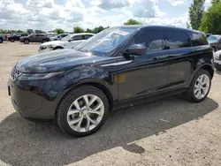 Salvage cars for sale at London, ON auction: 2021 Land Rover Range Rover Evoque SE