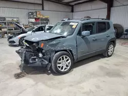 Jeep salvage cars for sale: 2018 Jeep Renegade Latitude