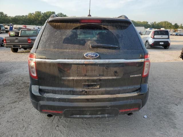 2015 Ford Explorer