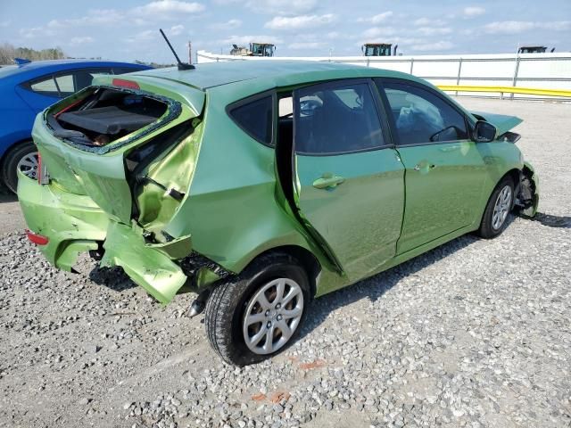 2012 Hyundai Accent GLS