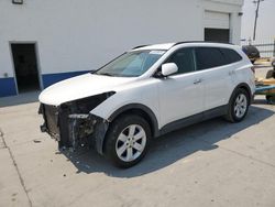 Salvage cars for sale at Farr West, UT auction: 2016 Hyundai Santa FE SE