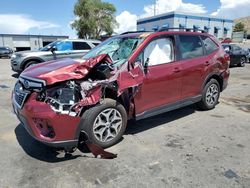 Salvage cars for sale at Albuquerque, NM auction: 2021 Subaru Forester Premium