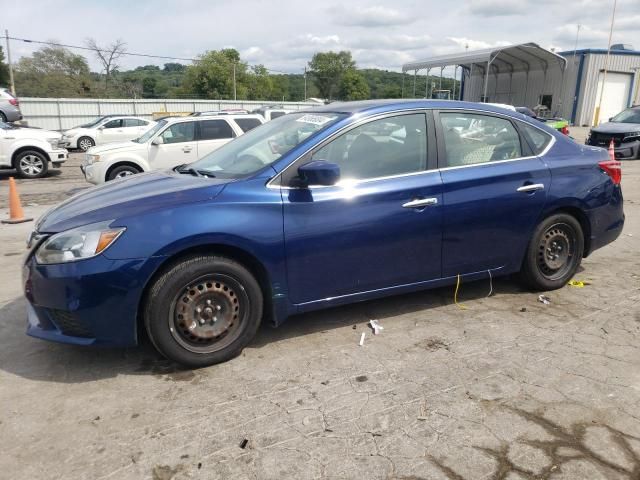 2016 Nissan Sentra S