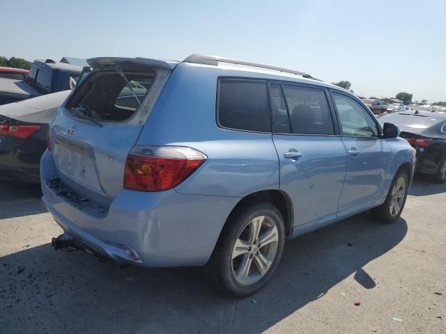 2008 Toyota Highlander Sport