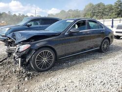 Salvage cars for sale from Copart Ellenwood, GA: 2020 Mercedes-Benz C300