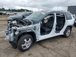 Salvage cars for sale at Woodhaven, MI auction: 2024 Jeep Grand Cherokee L Overland