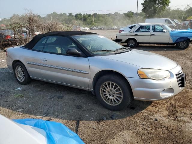 2005 Chrysler Sebring Touring