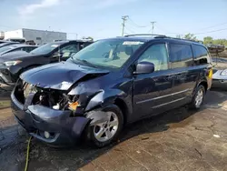 Salvage cars for sale at Chicago Heights, IL auction: 2009 Dodge Grand Caravan SXT