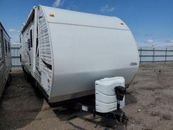 Salvage trucks for sale at Greenwood, NE auction: 2013 Wildwood Catalina