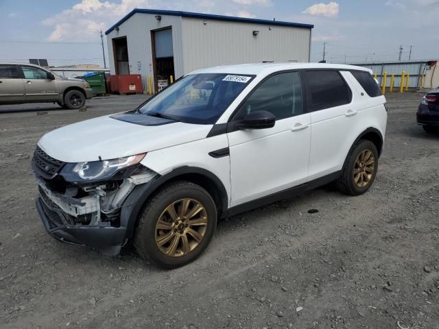 2017 Land Rover Discovery Sport SE