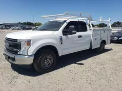 Salvage trucks for sale at Sacramento, CA auction: 2022 Ford F250 Super Duty