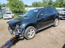 Chevrolet salvage cars for sale: 2016 Chevrolet Equinox LT