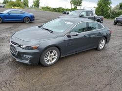 Salvage cars for sale at Montreal Est, QC auction: 2016 Chevrolet Malibu LT