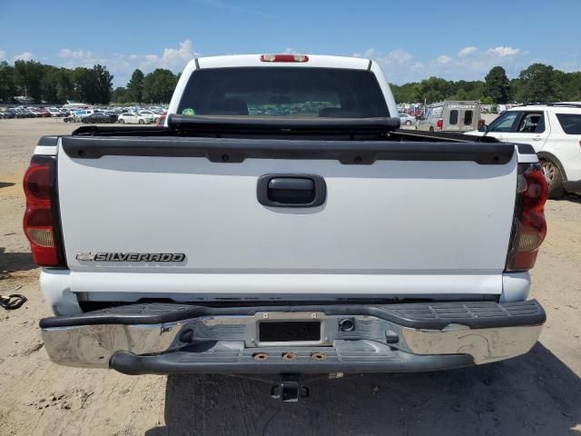 2007 Chevrolet Silverado C1500 Classic Crew Cab