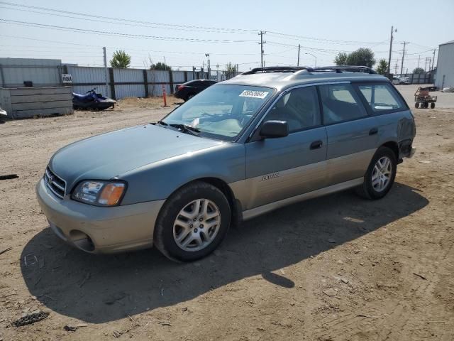 2002 Subaru Legacy Outback