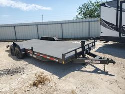 Salvage trucks for sale at Temple, TX auction: 2021 Buck Trailer