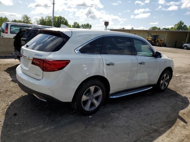 2016 Acura MDX