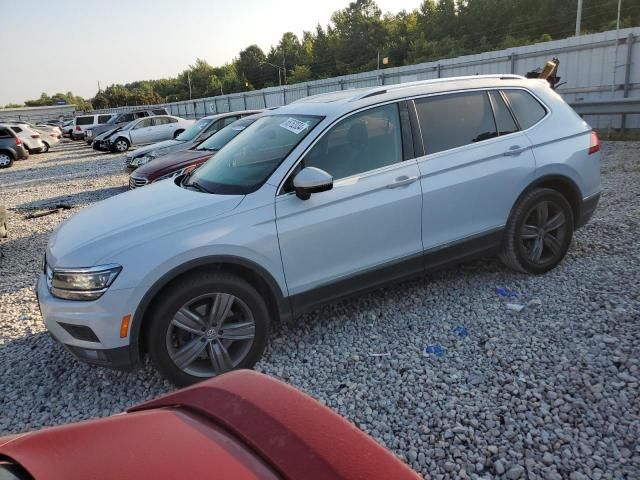 2018 Volkswagen Tiguan SEL Premium