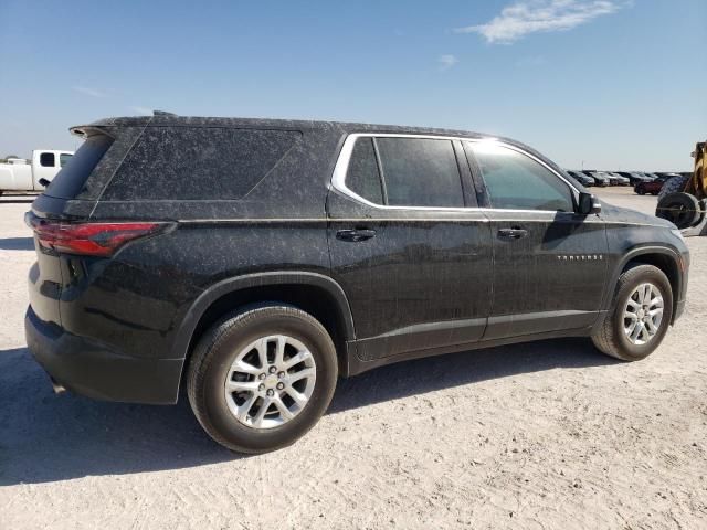 2023 Chevrolet Traverse LS