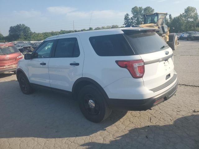 2018 Ford Explorer Police Interceptor