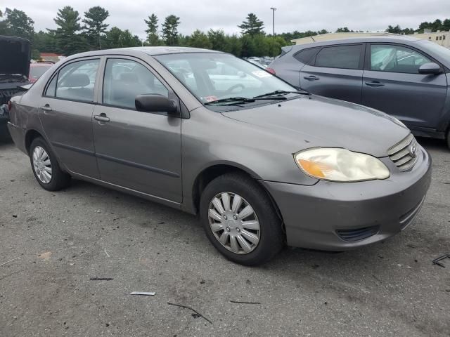 2004 Toyota Corolla CE