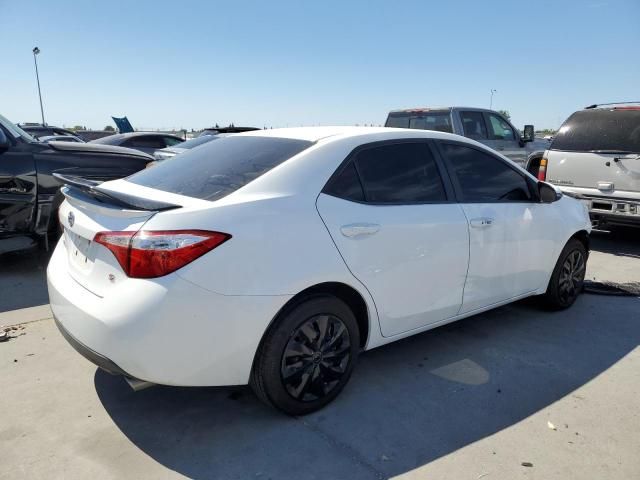 2016 Toyota Corolla L