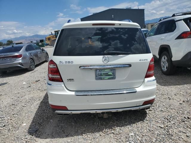 2012 Mercedes-Benz GL 550 4matic