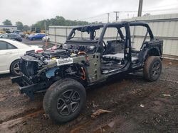 Jeep Vehiculos salvage en venta: 2021 Jeep Wrangler Unlimited Sahara 4XE