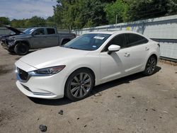 Carros con título limpio a la venta en subasta: 2018 Mazda 6 Grand Touring Reserve