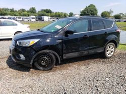 Salvage cars for sale at Hillsborough, NJ auction: 2018 Ford Escape SE